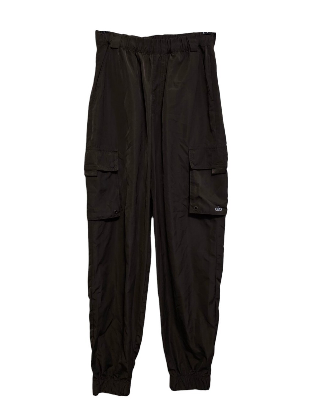 Alo It Girl Pant in Brown Size Small